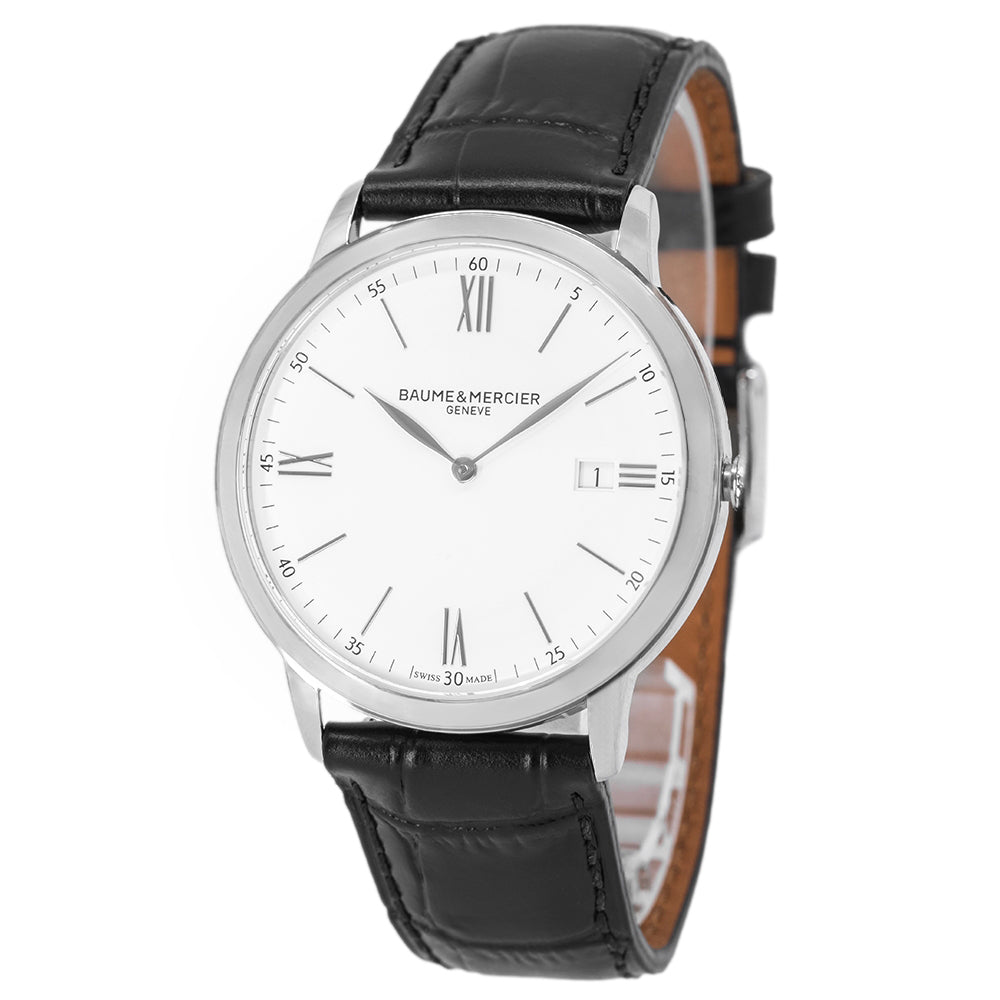 Baume&Mercier Men's M0A10323 Classima White Dial Quartz