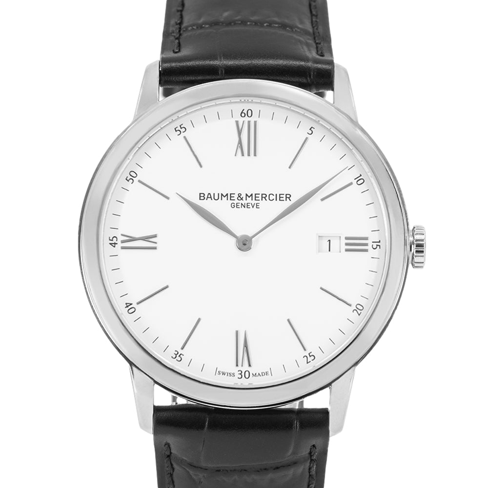 Baume&Mercier Men's M0A10323 Classima White Dial Quartz