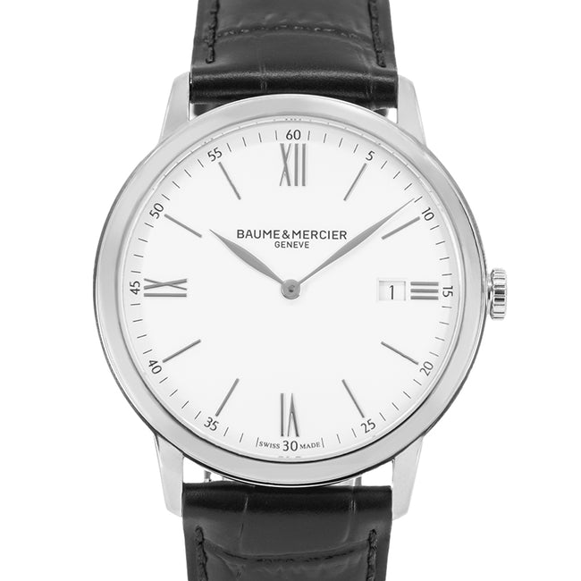 Baume&Mercier Men's M0A10323 Classima White Dial Quartz