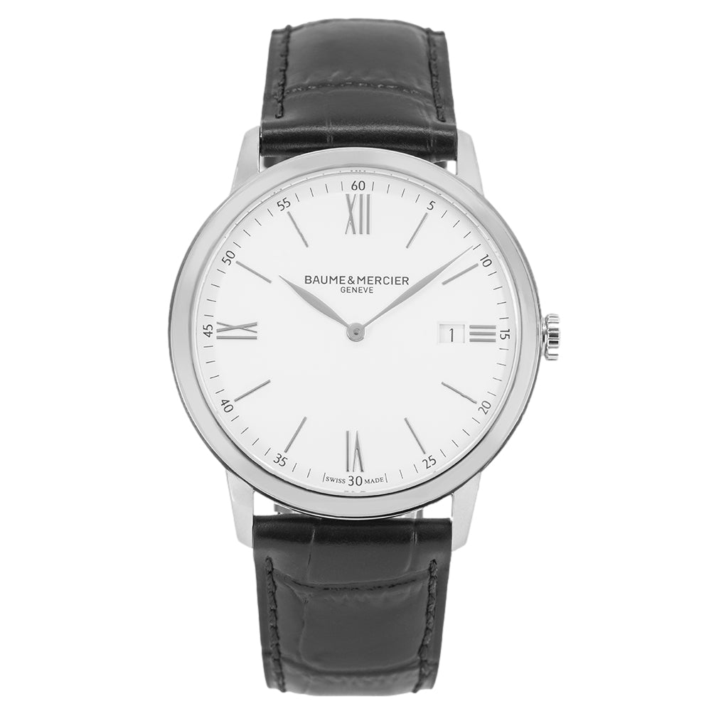 Baume&Mercier Men's M0A10323 Classima White Dial Quartz