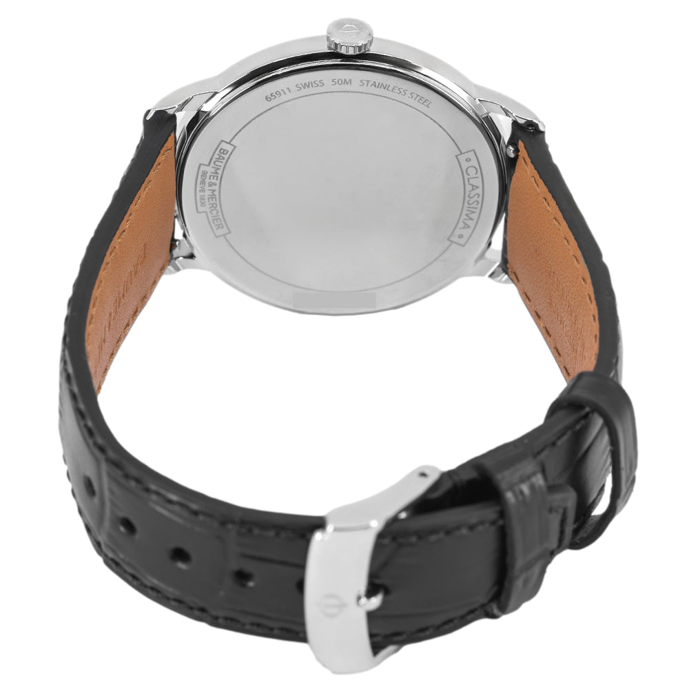 Baume&Mercier Men's M0A10323 Classima White Dial Quartz