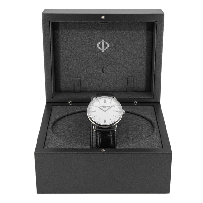 Baume&Mercier Men's M0A10323 Classima White Dial Quartz