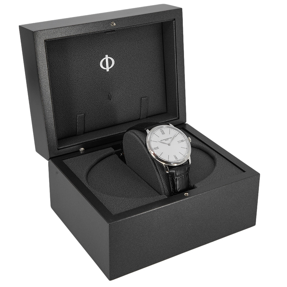 Baume&Mercier Men's M0A10323 Classima White Dial Quartz