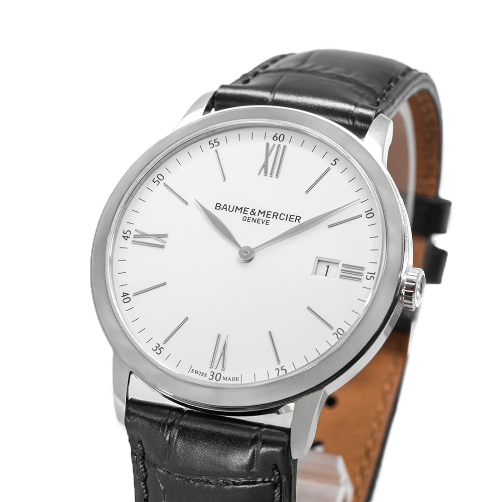 Baume&Mercier Men's M0A10323 Classima White Dial Quartz