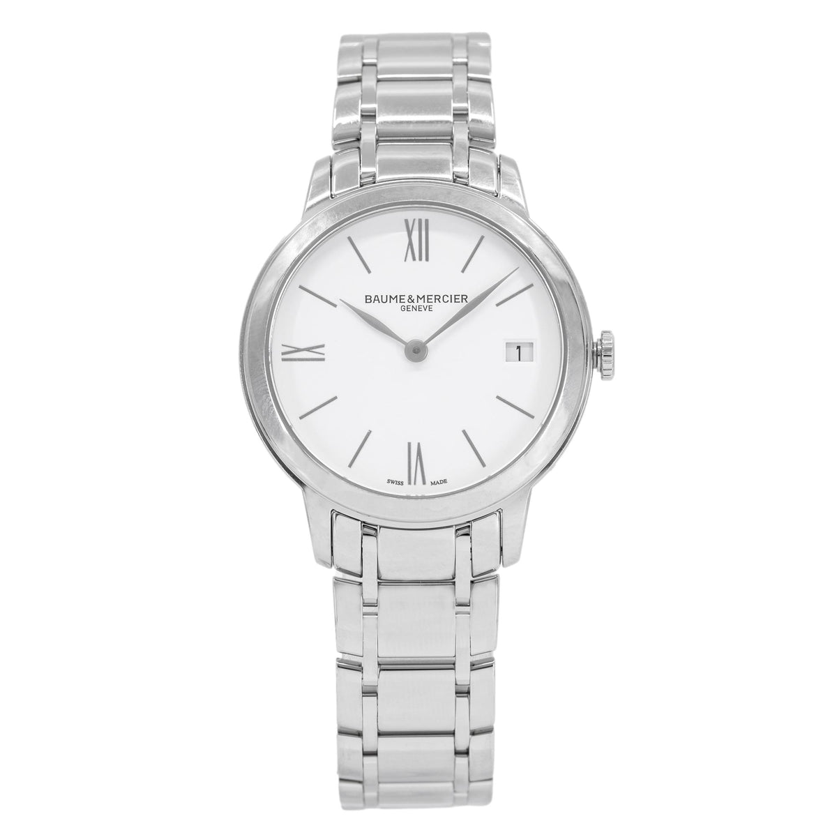 Baume & Mercier Ladies M0A10335 Classima White Dial Quartz