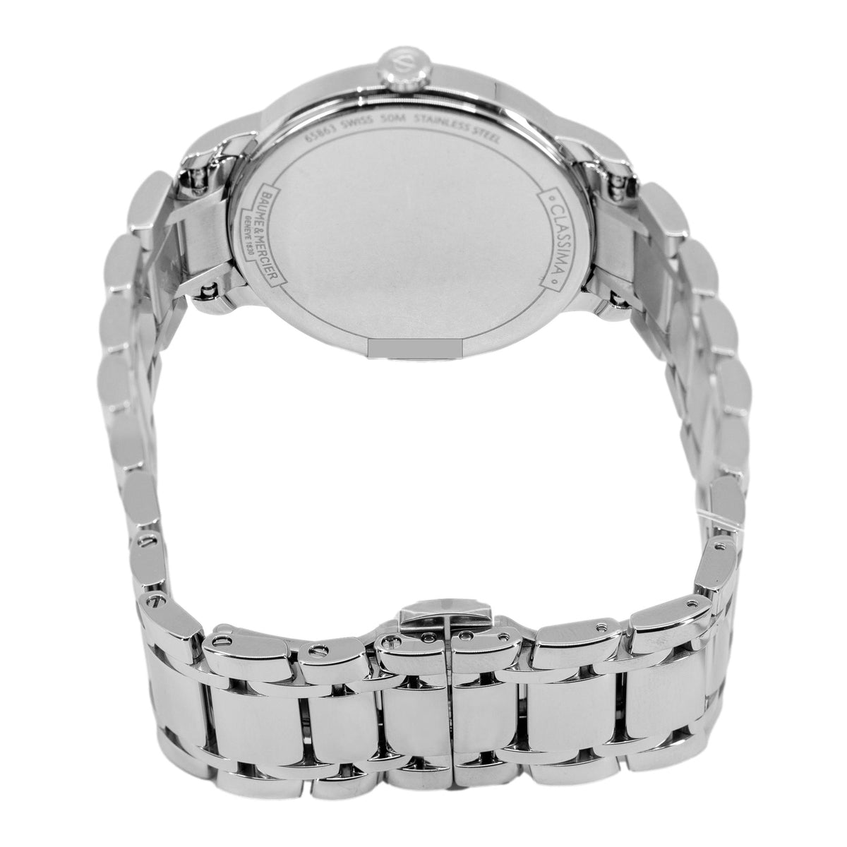 Baume & Mercier Ladies M0A10335 Classima White Dial Quartz