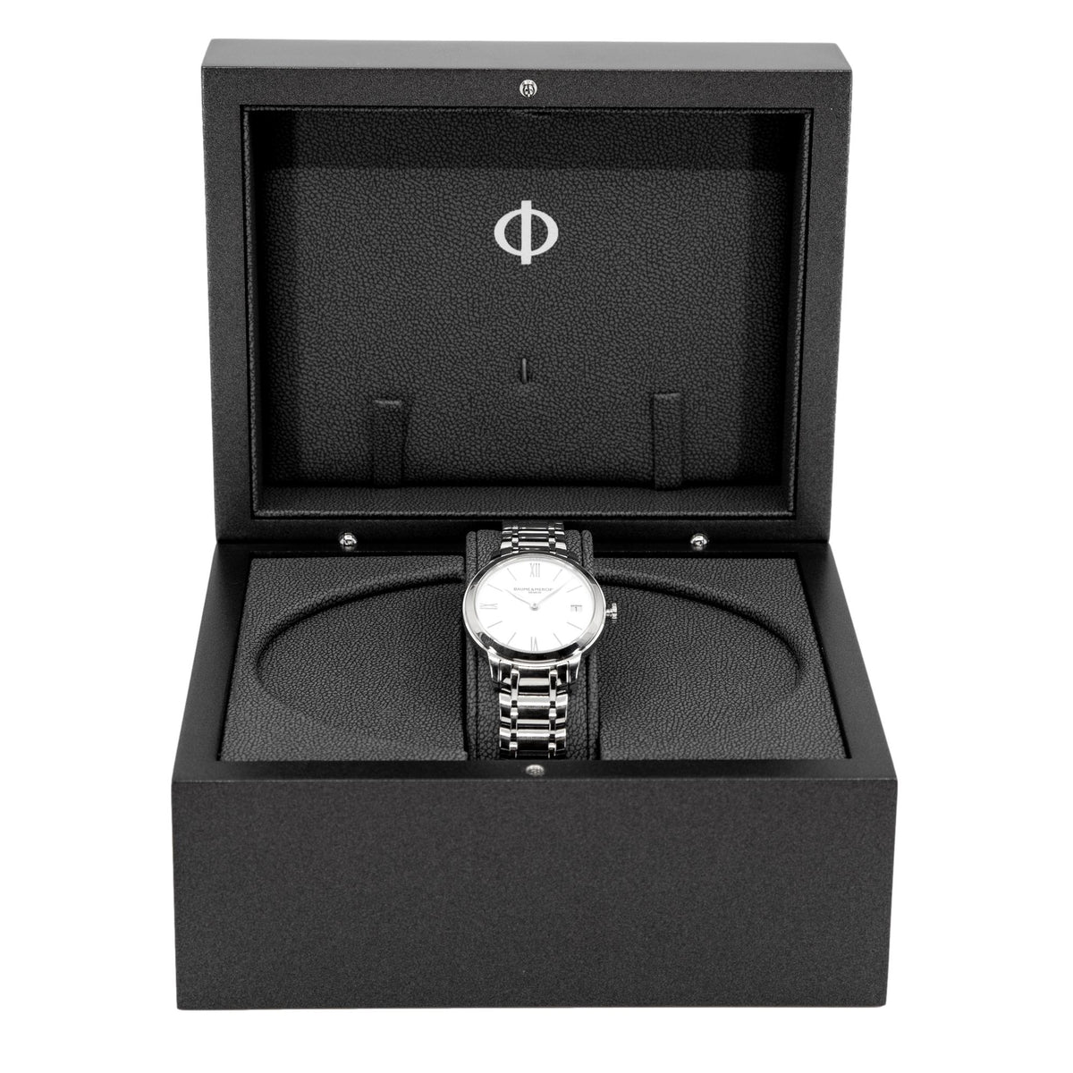 Baume & Mercier Ladies M0A10335 Classima White Dial Quartz