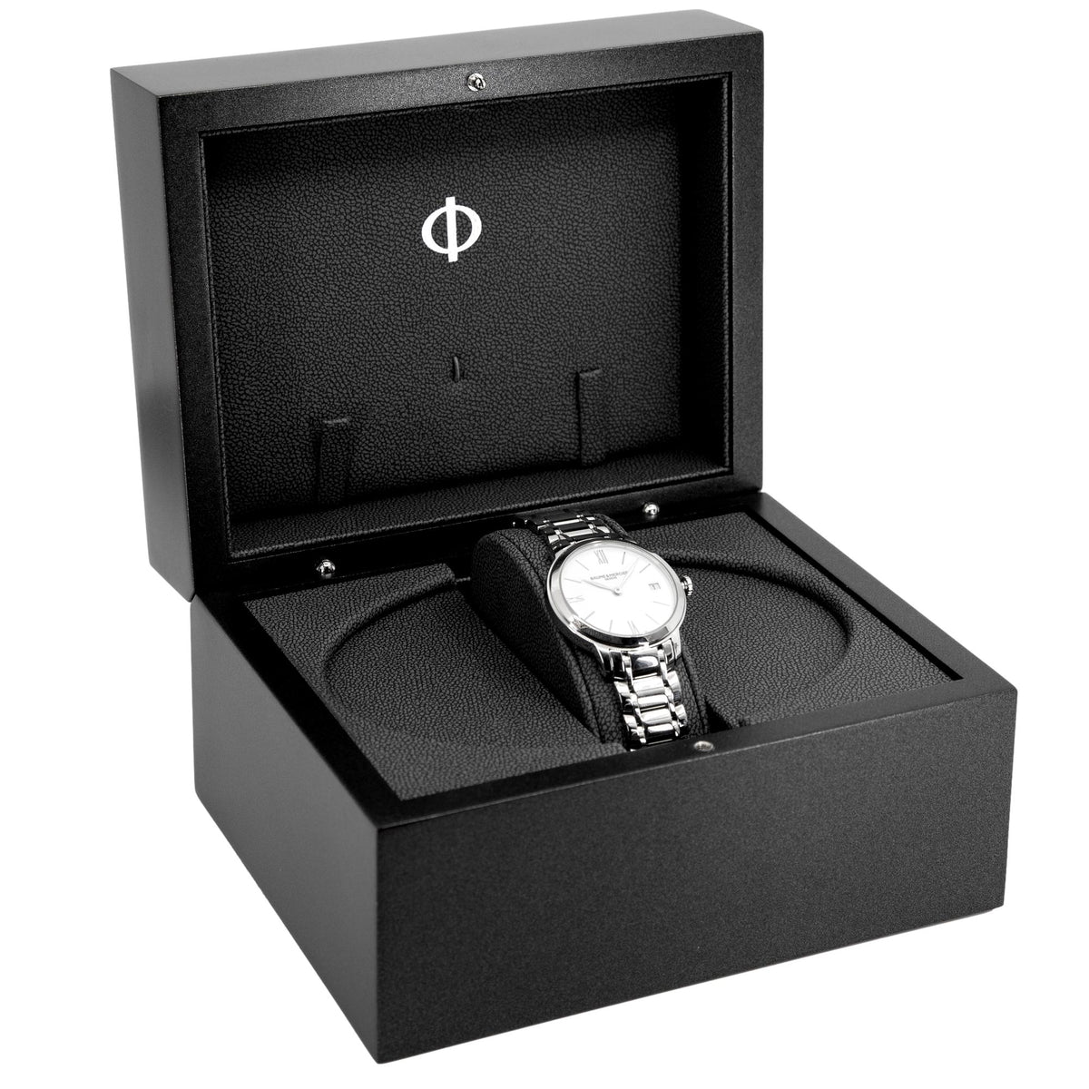 Baume & Mercier Ladies M0A10335 Classima White Dial Quartz