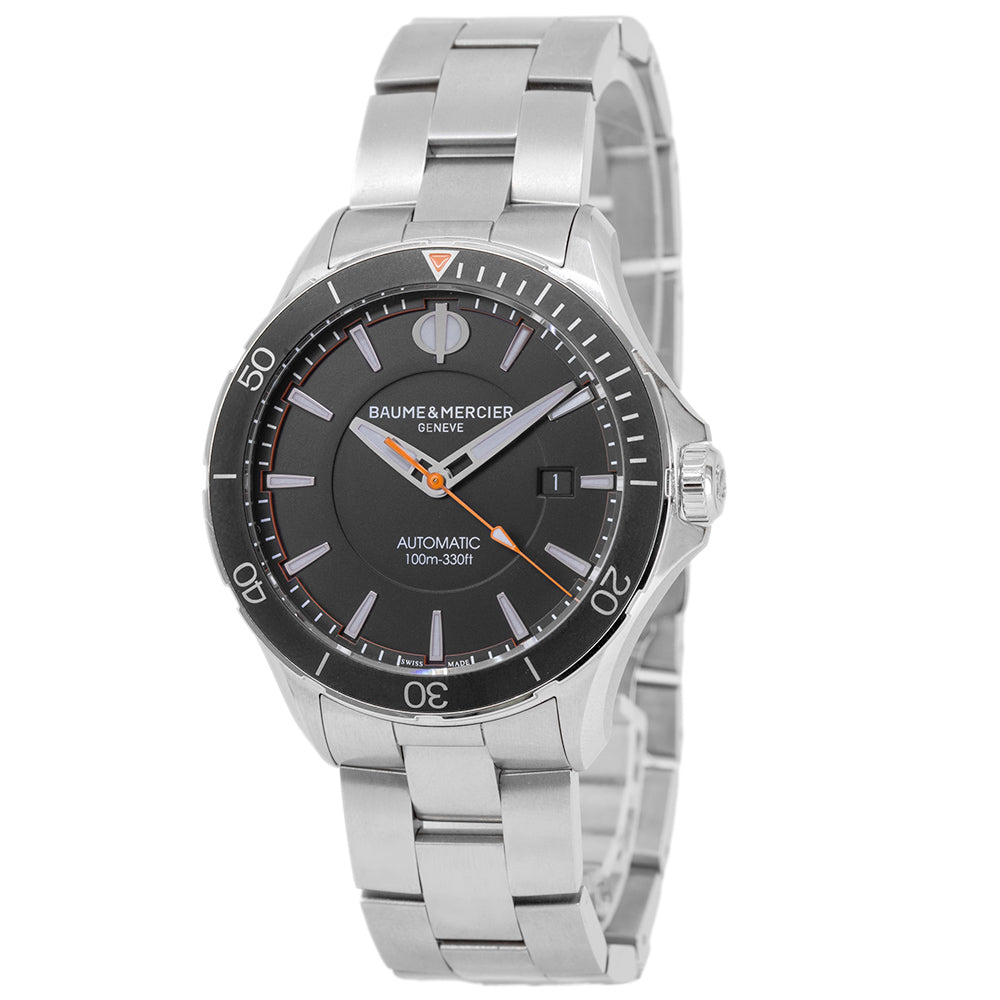 Baume & Mercier Men's M0A10340 Clifton Club 42mm Automatic