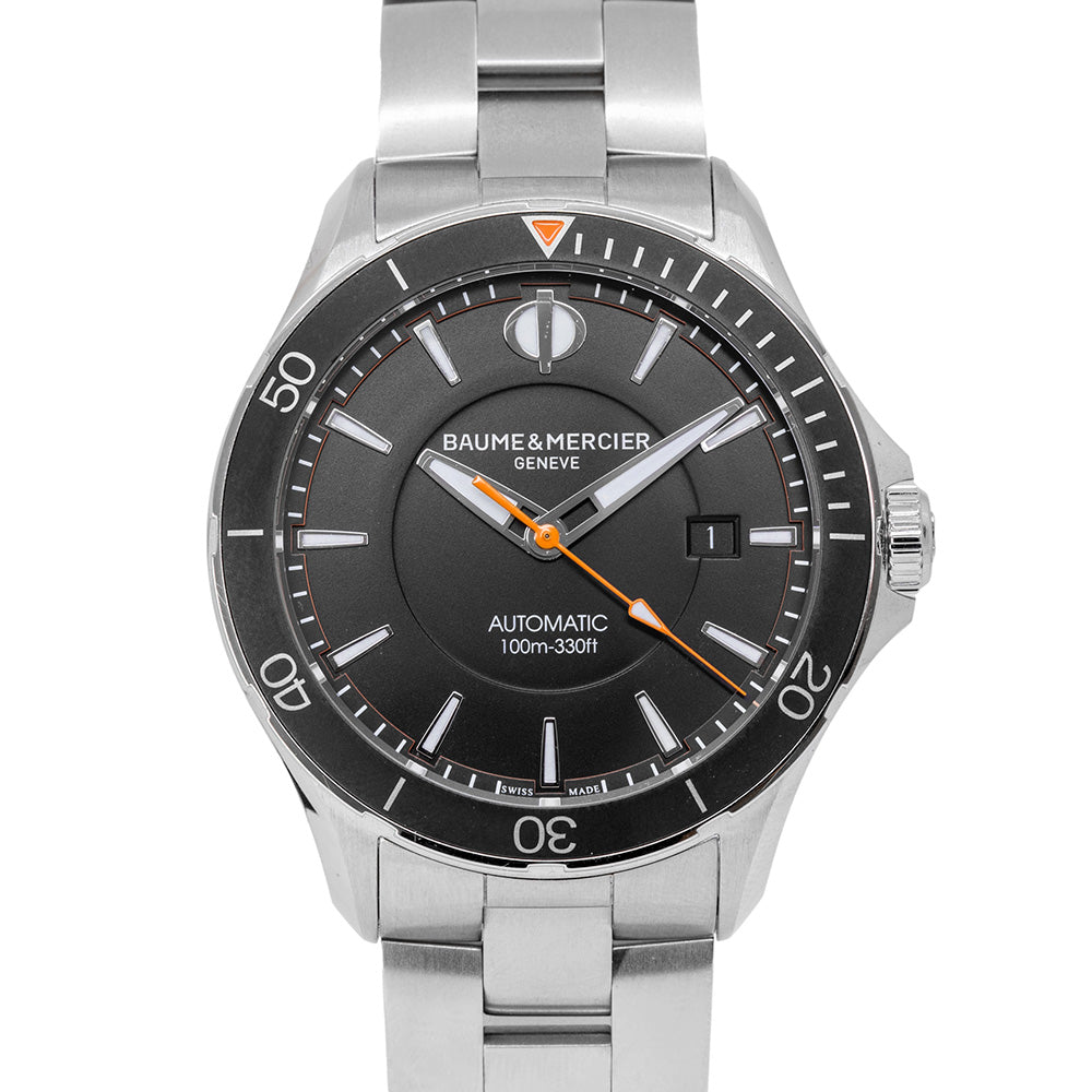 Baume & Mercier Men's M0A10340 Clifton Club 42mm Automatic