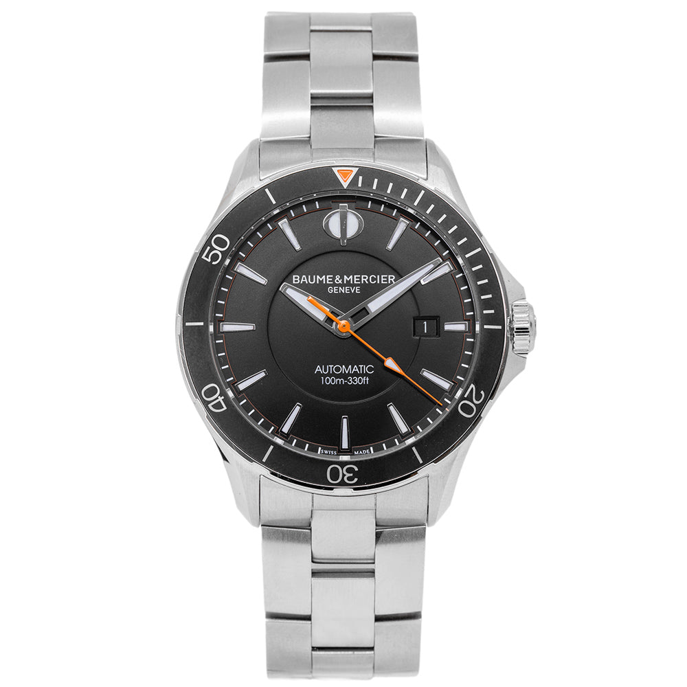Baume & Mercier Men's M0A10340 Clifton Club 42mm Automatic