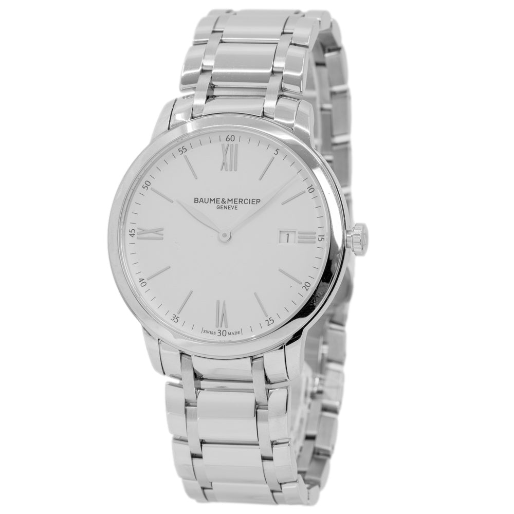 Baume & Mercier Men's M0A10354 Classima 40mm Quartz