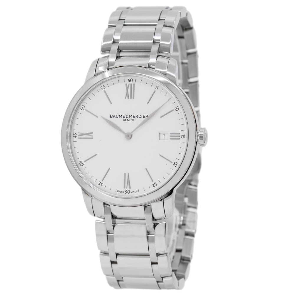 Baume & Mercier Men's M0A10354 Classima 40mm Quartz