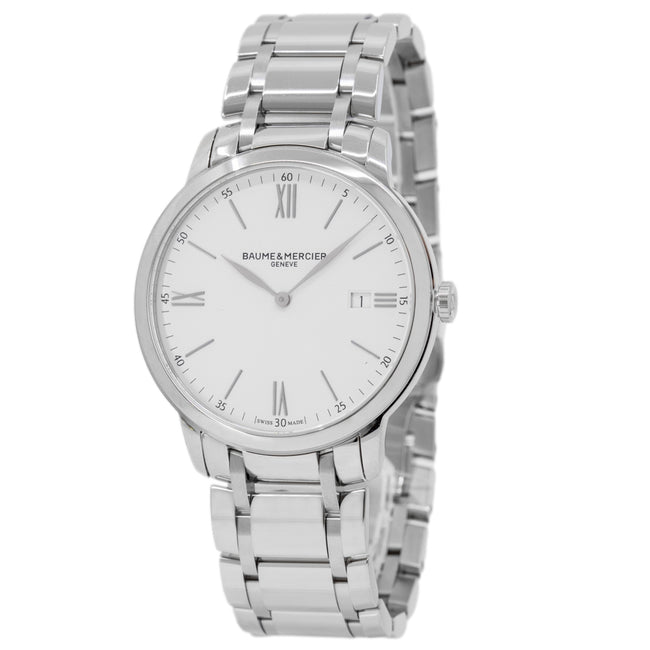 Baume & Mercier Men's M0A10354 Classima 40mm Quartz