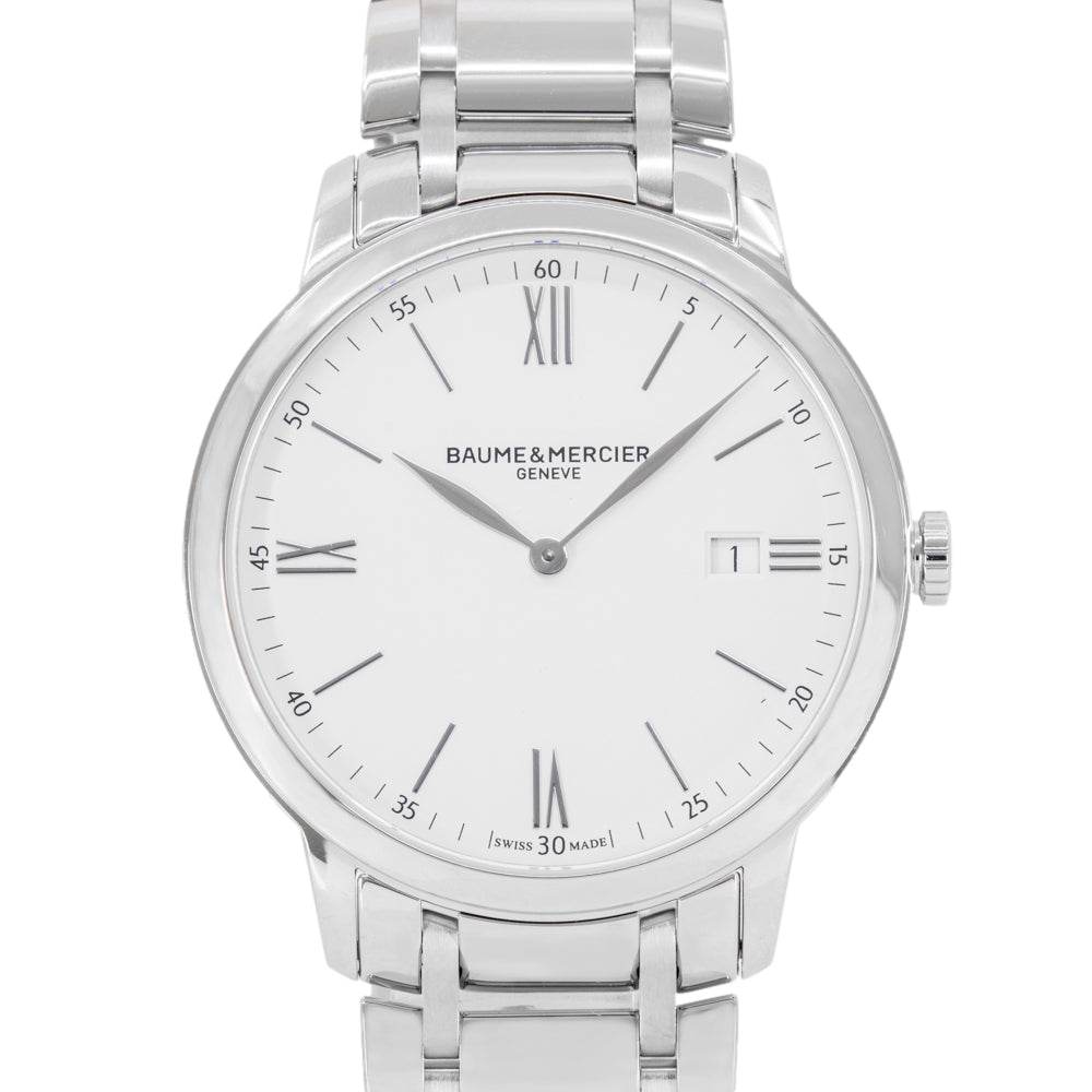 Baume & Mercier Men's M0A10354 Classima 40mm Quartz