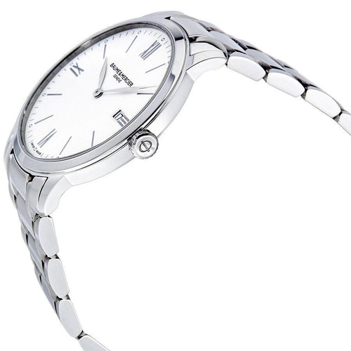 Baume&Mercier Men's M0A10354 Classima White Dial Watch