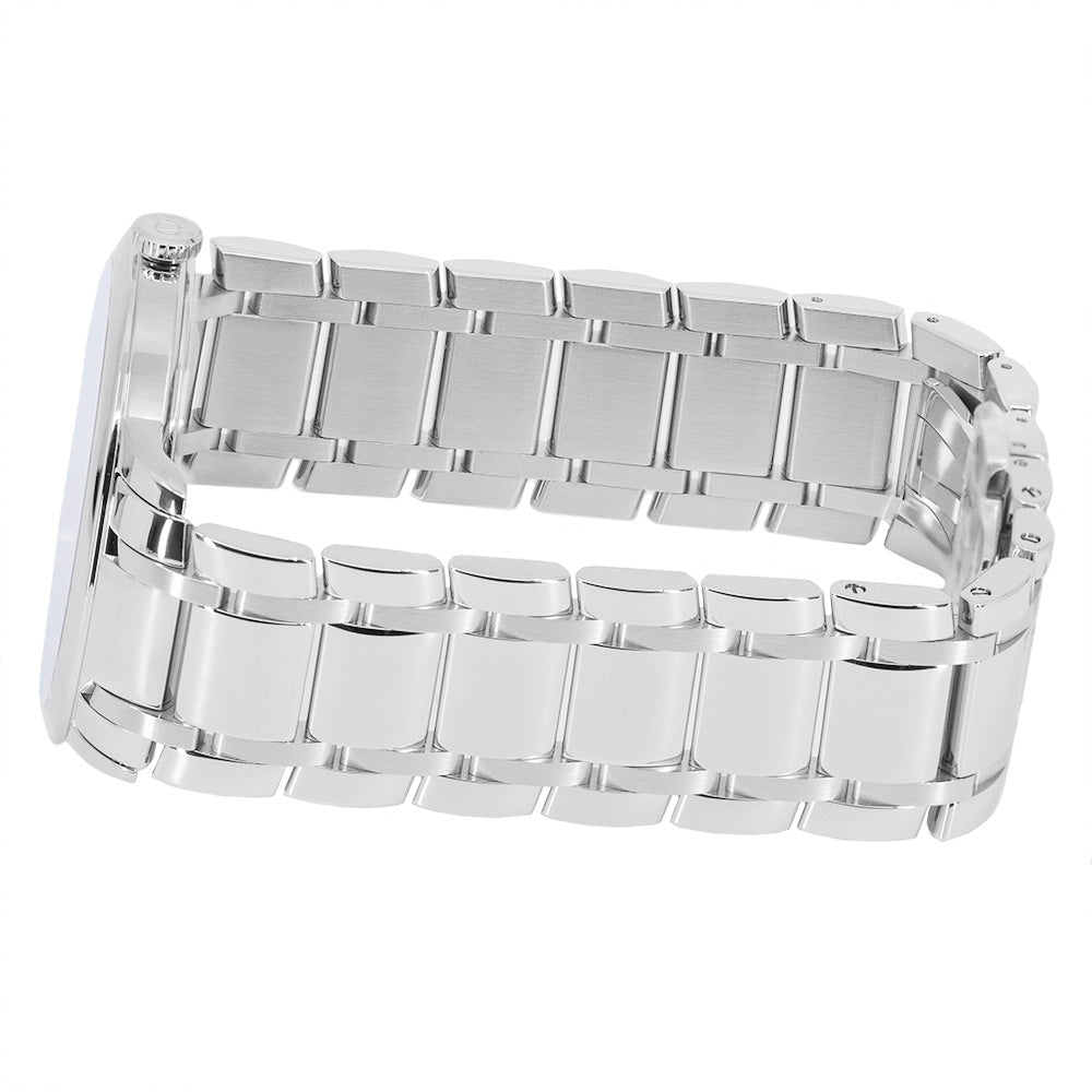 Baume & Mercier Men's M0A10382 Clifton Blue Dial Quartz