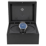 Baume & Mercier Men's M0A10382 Clifton Blue Dial Quartz