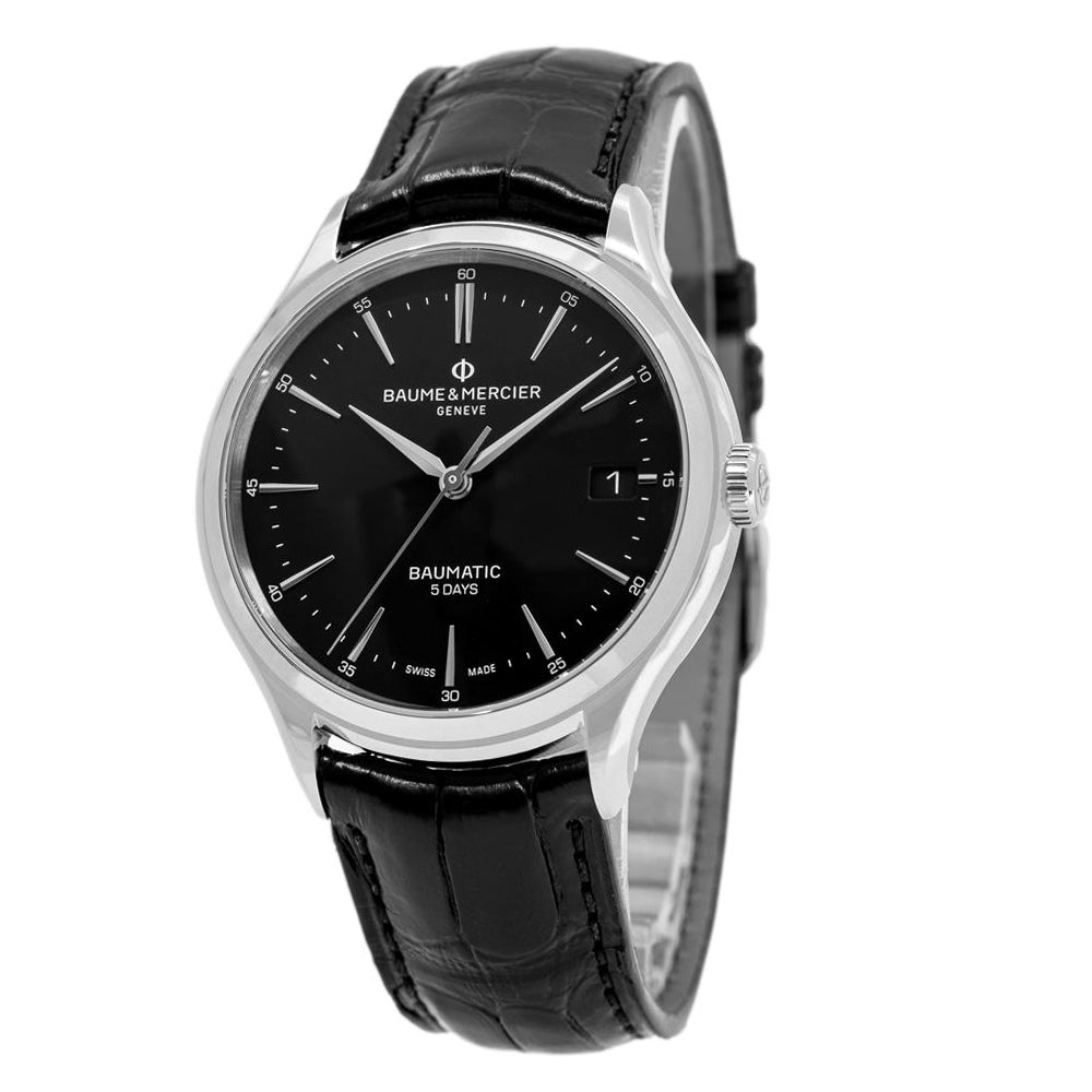 Baume&Mercier Men's M0A10399 Clifton Date Display Watch