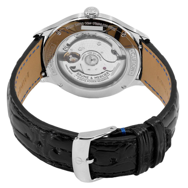 Baume&Mercier Men's M0A10399 Clifton Date Display Watch