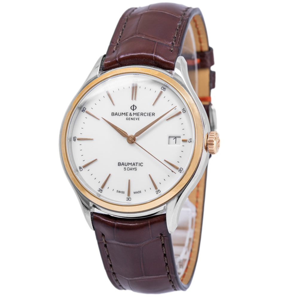 Baume & Mercier Men's M0A10401 Clifton Date Display Watch