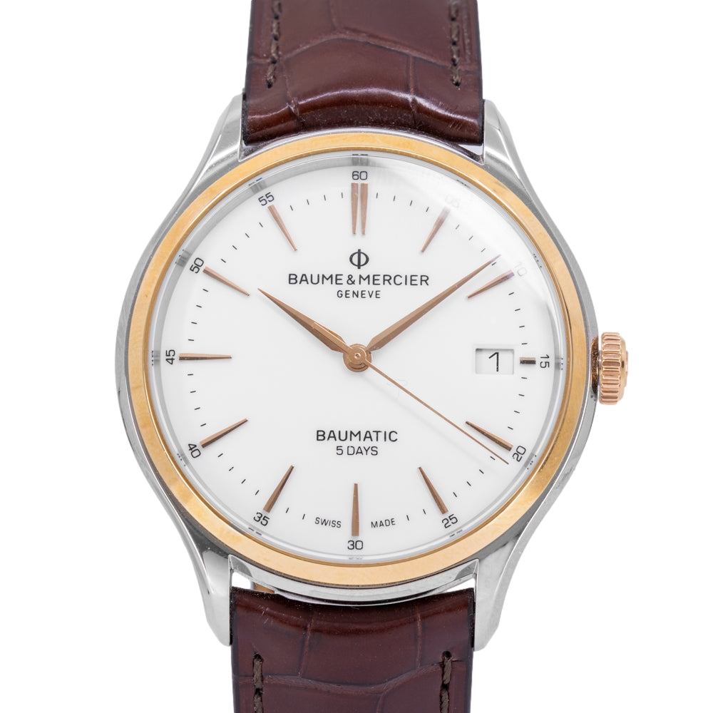 Baume & Mercier Men's M0A10401 Clifton Date Display Watch