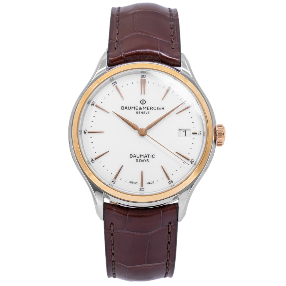 Baume & Mercier Men's M0A10401 Clifton Date Display Watch