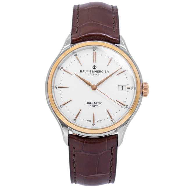 Baume & Mercier Men's M0A10401 Clifton Date Display Watch