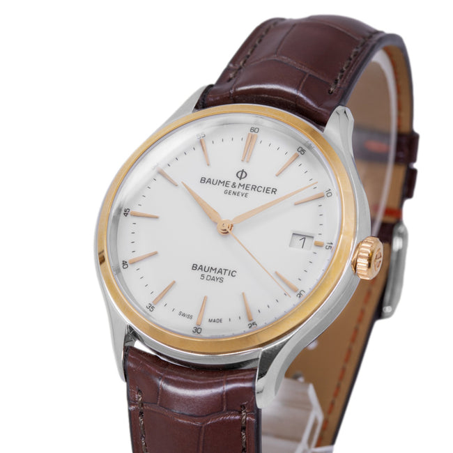 Baume & Mercier Men's M0A10401 Clifton Date Display Watch