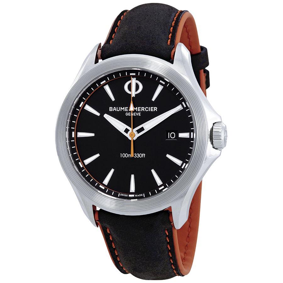 Baume&Mercier Men's M0A10411 Clifton Date Display Quartz
