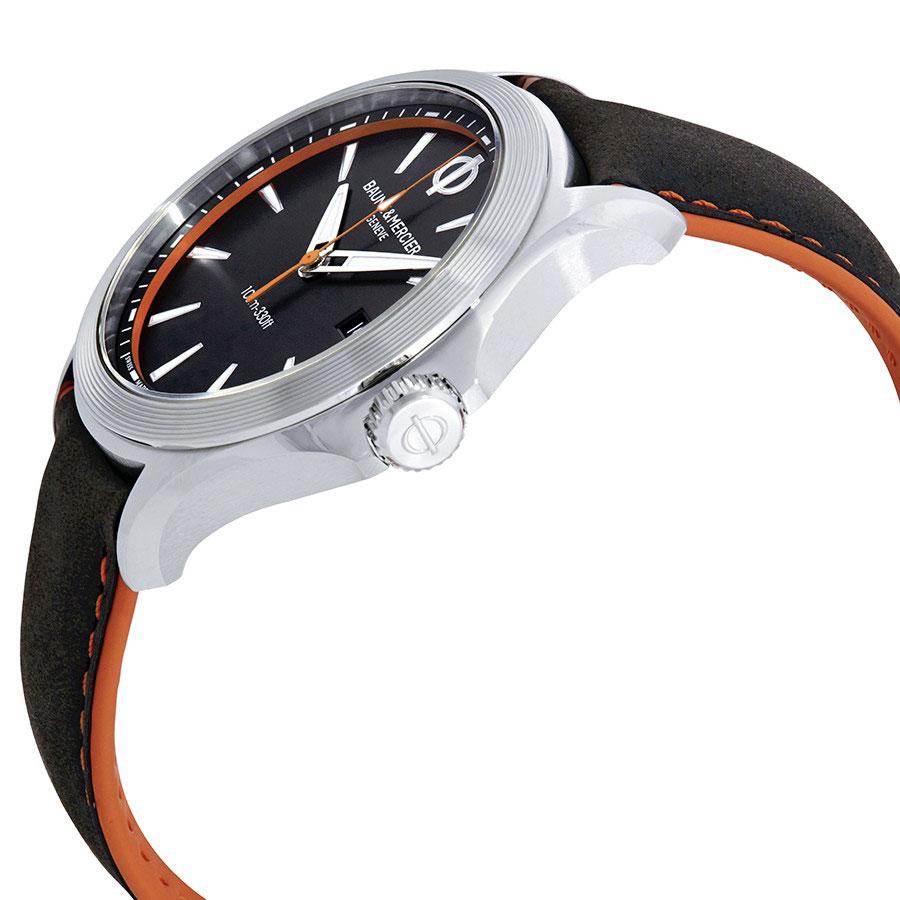 Baume&Mercier Men's M0A10411 Clifton Date Display Quartz