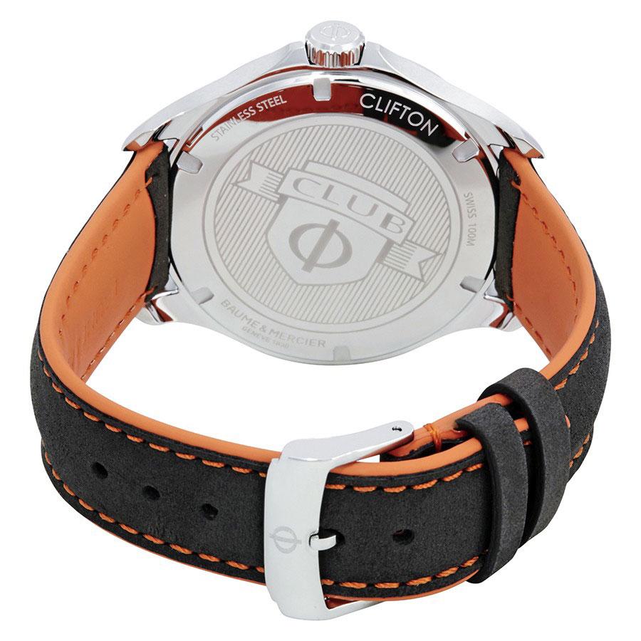 Baume&Mercier Men's M0A10411 Clifton Date Display Quartz