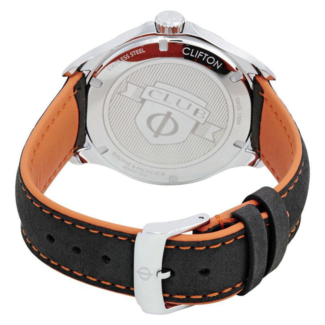 Baume&Mercier Men's M0A10411 Clifton Date Display Quartz