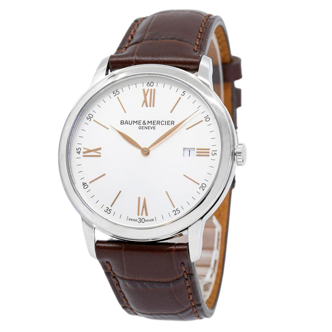 Baume & Mercier Men's M0A10415 Classima Date Display Quartz