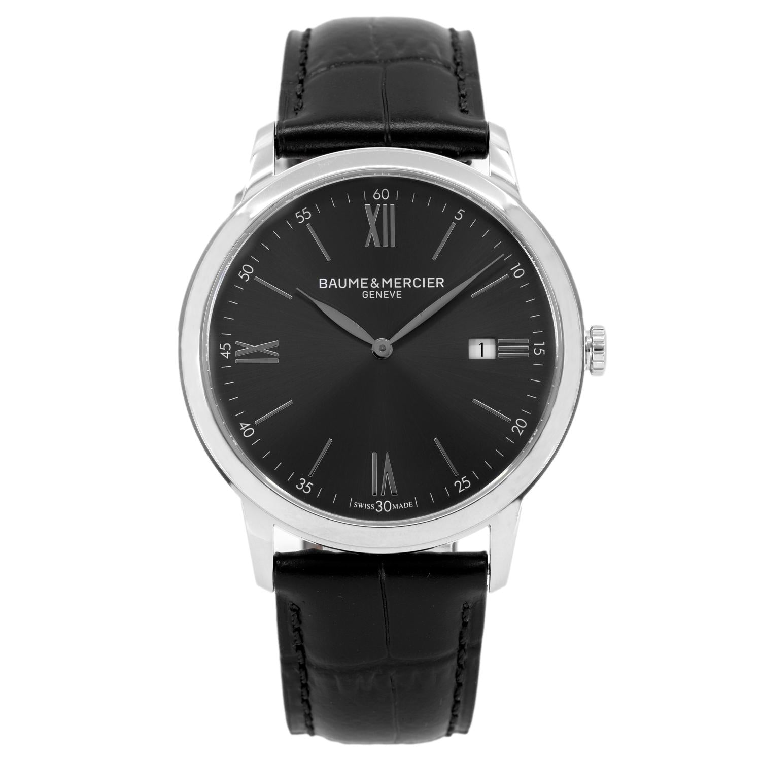 M0A10416-Baume&Mercier Men's M0A10416 Classima Watch