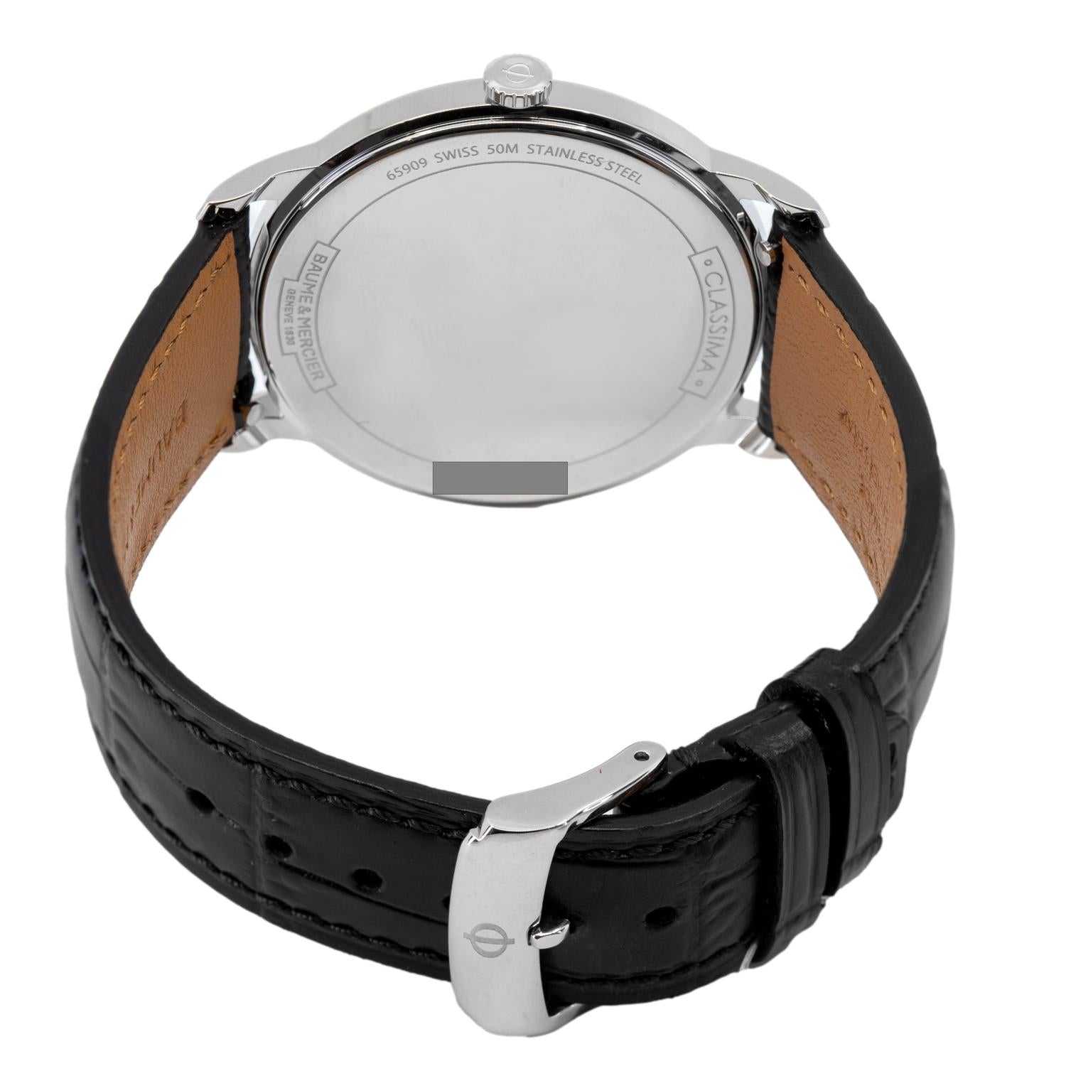 M0A10416-Baume&Mercier Men's M0A10416 Classima Watch