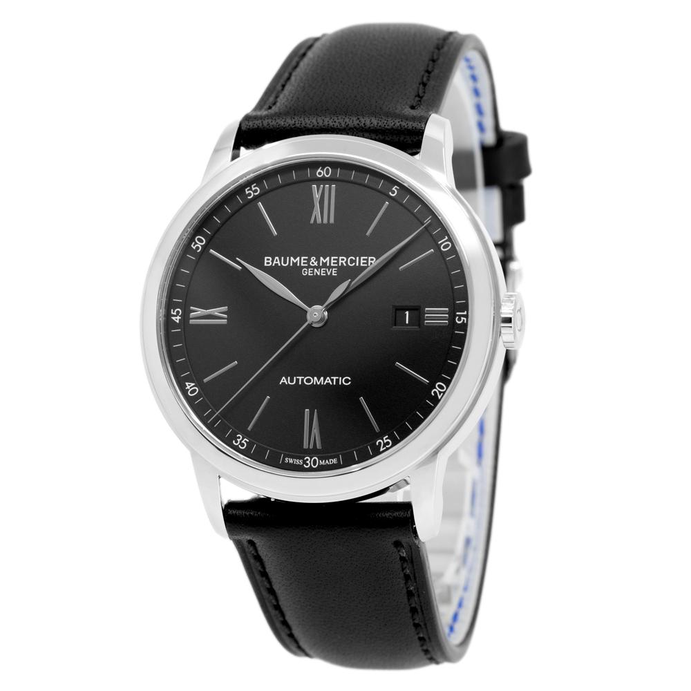 M0A10453-Baume&Mercier Men's M0A10453 Classima Date Display Watch