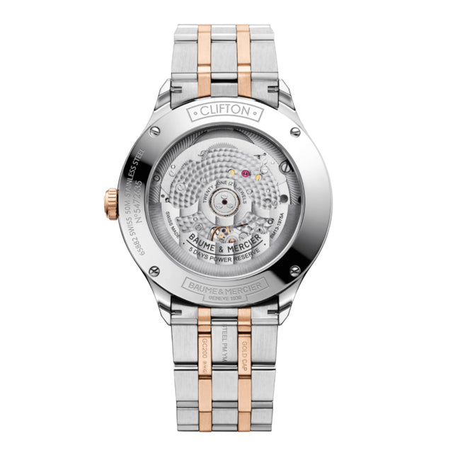 Baume&Mercie Men's M0A10458 Clifton Chronometer COSC Watch