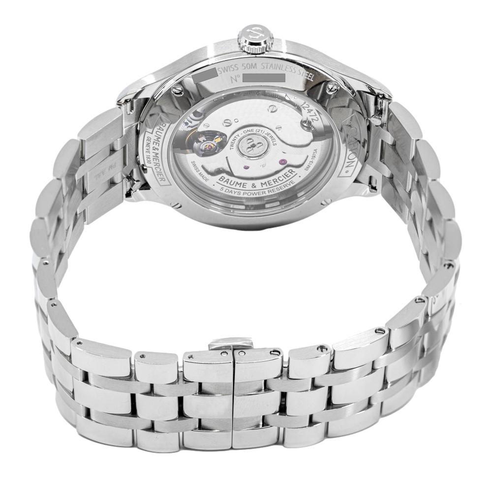 Baume&Mercier Men's M0A10468 Clifton COSC Date Watch