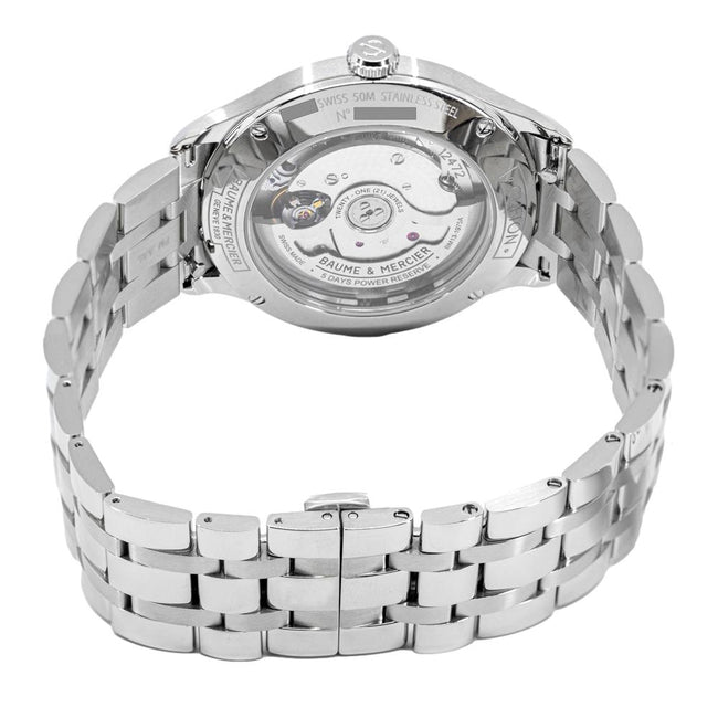 Baume&Mercier Men's M0A10468 Clifton COSC Date Watch