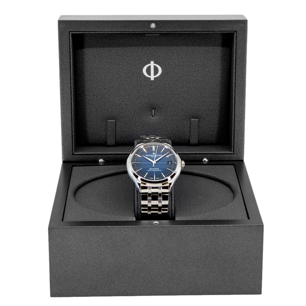 Baume&Mercier Men's M0A10468 Clifton COSC Date Watch