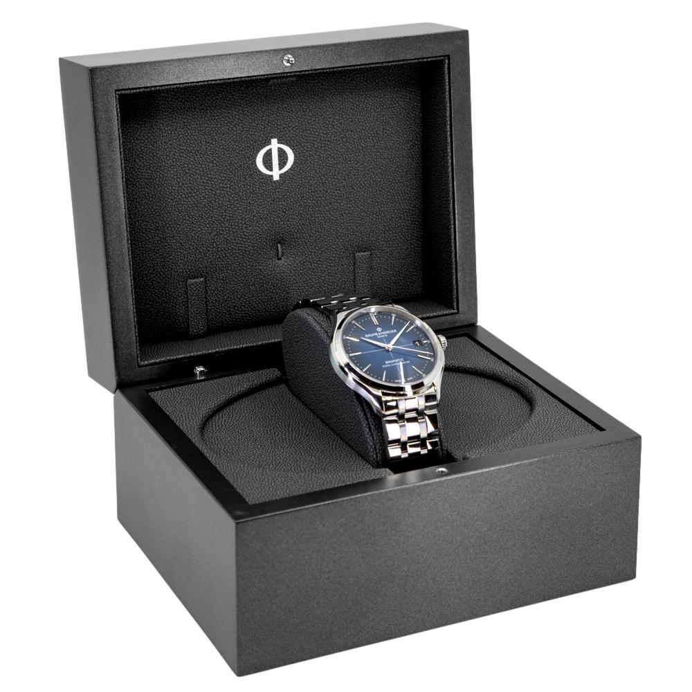 Baume&Mercier Men's M0A10468 Clifton COSC Date Watch