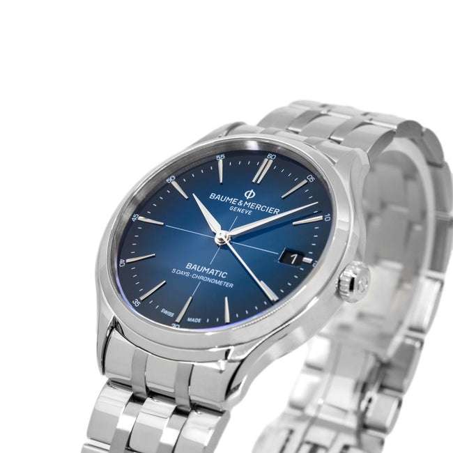 Baume&Mercier Men's M0A10468 Clifton COSC Date Watch