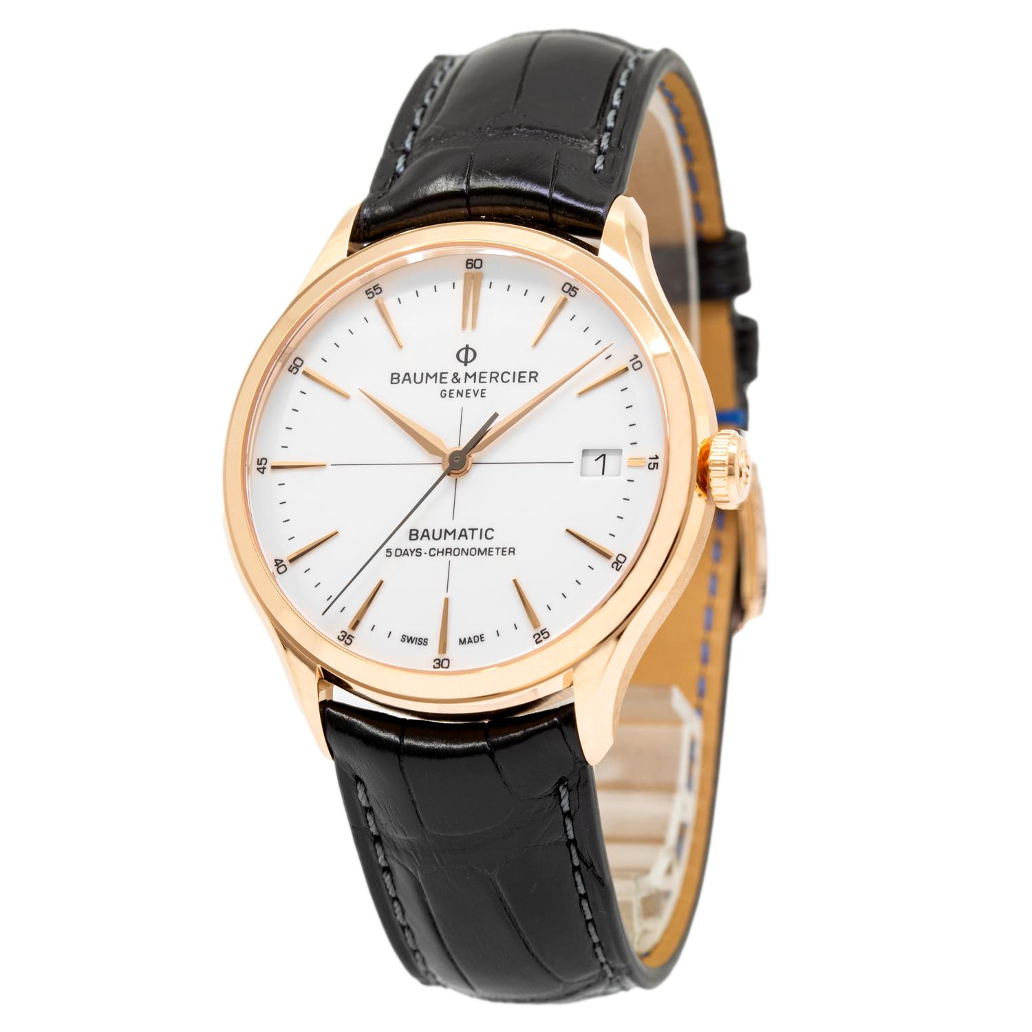 Baume&Mercier Men's M0A10469 Clifton COSC Auto Watch