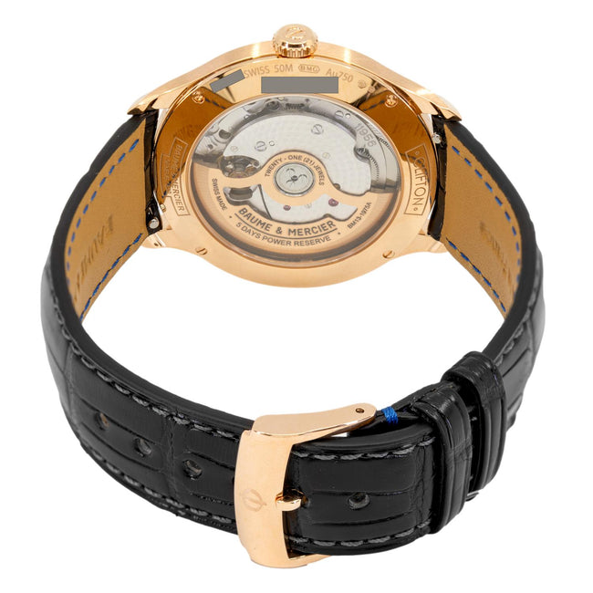 Baume&Mercier Men's M0A10469 Clifton COSC Auto Watch