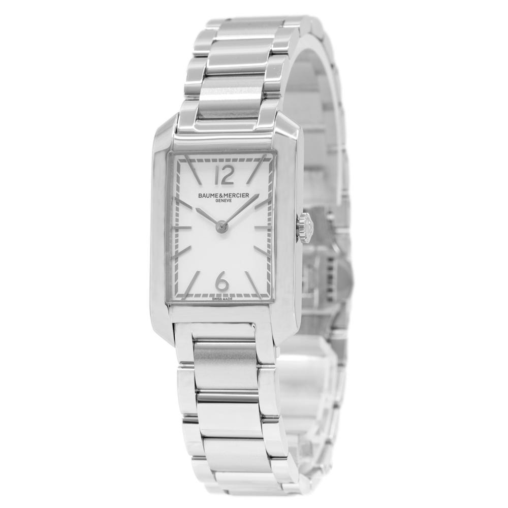 Baume&Mercier Ladies M0A10473 Hampton Rectangular Quartz