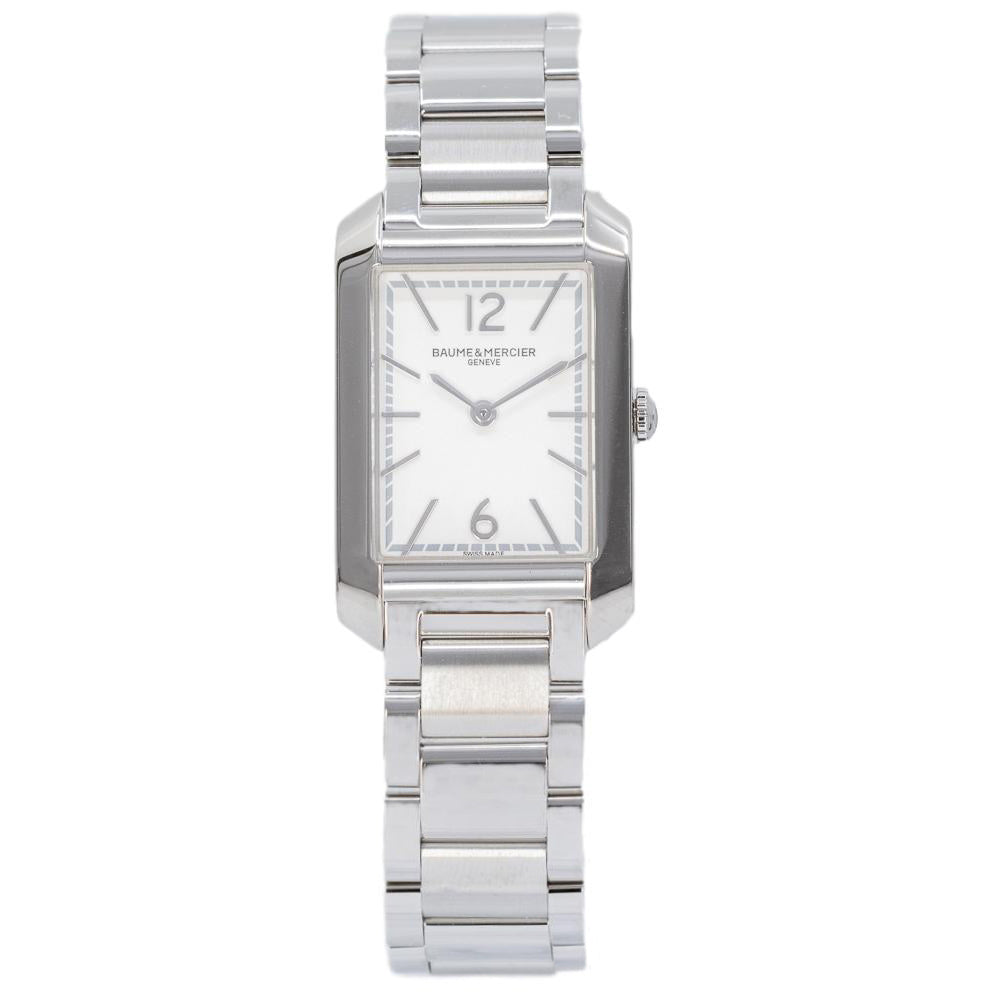Baume&Mercier Ladies M0A10473 Hampton Rectangular Quartz