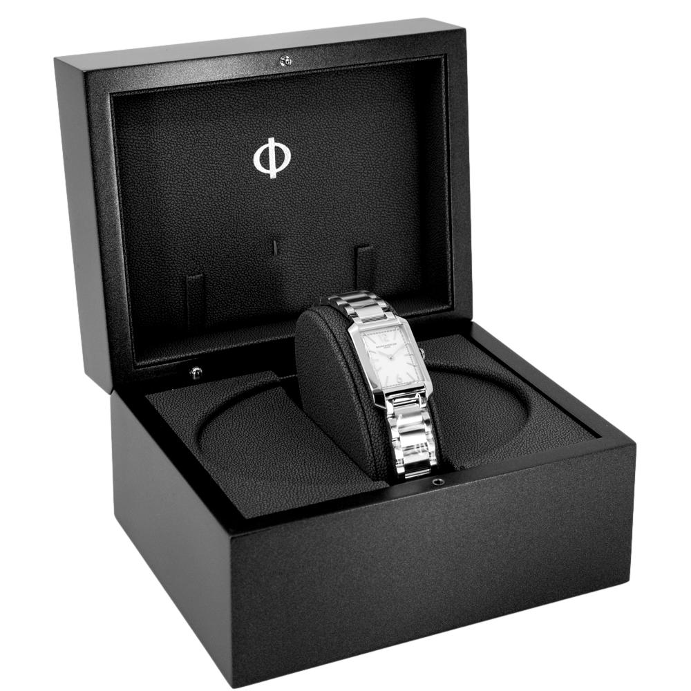 Baume&Mercier Ladies M0A10473 Hampton Rectangular Quartz