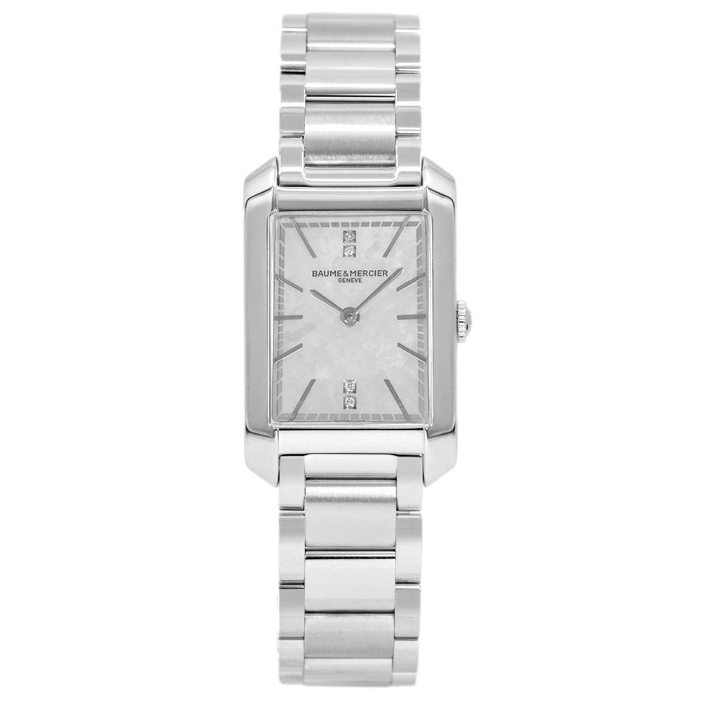 Baume&Mercier Ladies M0A10474 Hampton Mop Dial Watch
