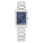Baume&Mercier Ladies M0A10476 Hampton Blue Dial Quartz